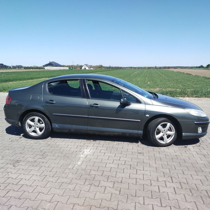 Peugeot 407 (mały przebieg)