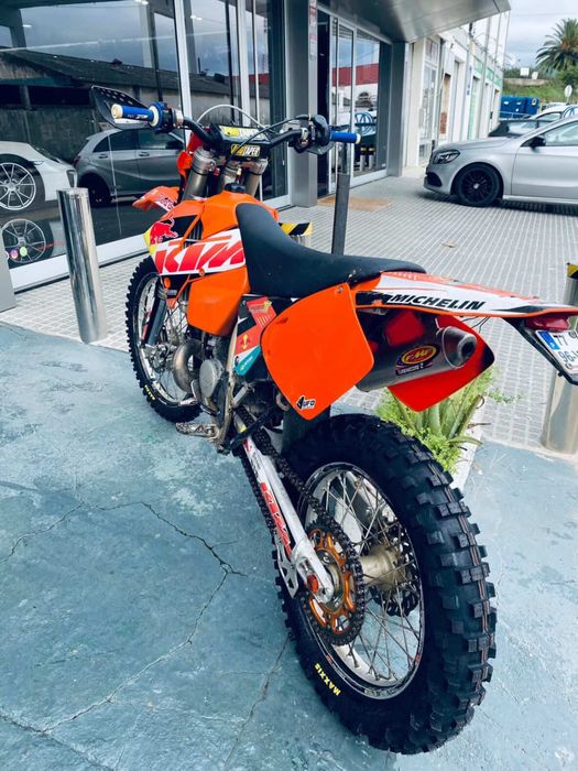 Ktm exc 200 2003 matriculada vendo ou troco por Dt Lc 50