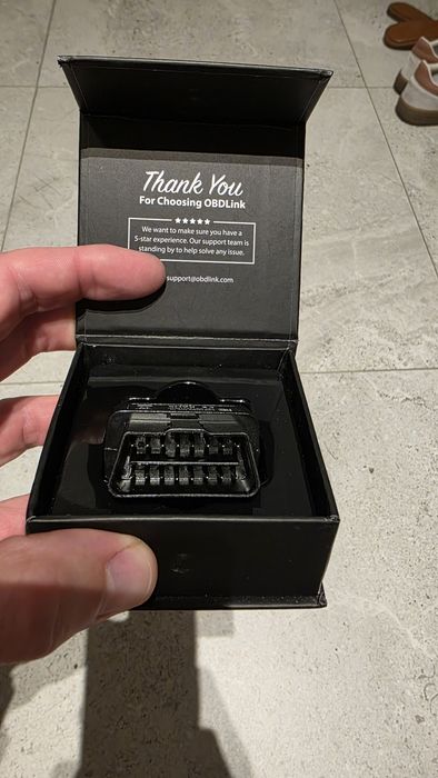 OBDLink CX interfejs bluetooth