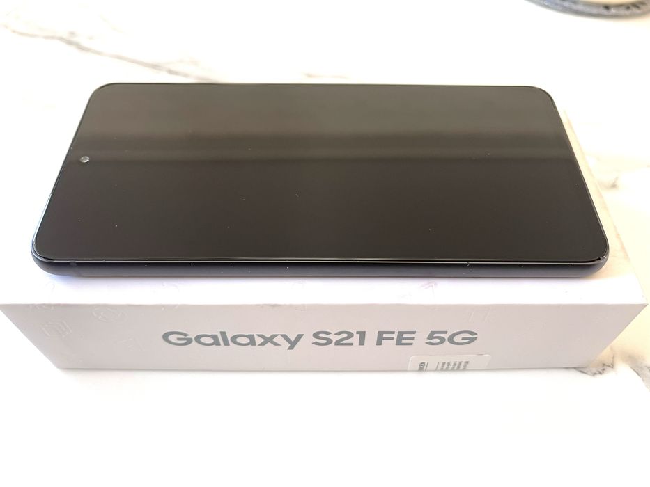 Samsung S21 FE 5G! Zabdany!