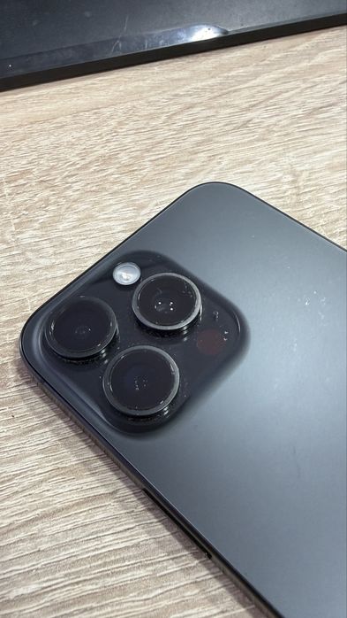 iPhone 15 Pro Max 256GB Black Titânio