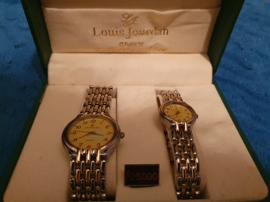 Relógios Louis Jourdan