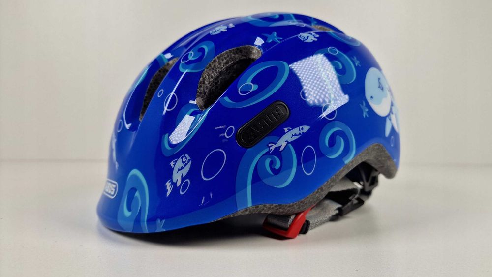 Kask rowerowy ABUS Smiley 2.0 S Sharky r. S