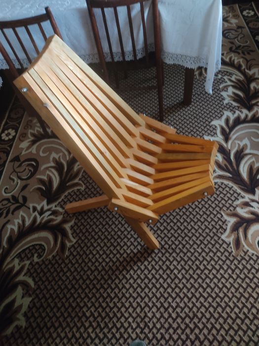 Крісло кентукі !брус 35* 50мм . Вага 12 кг