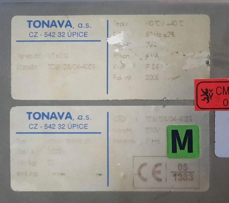 Весовой индикатор