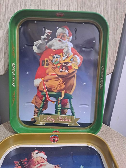 Поднос Соса соla новорічний