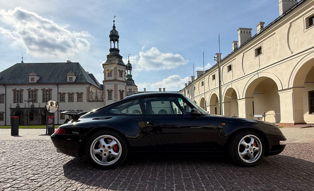 Porsche 911 Kolekcjonerskie Porsche 911 993 1995 rok 9600 km przebiegu