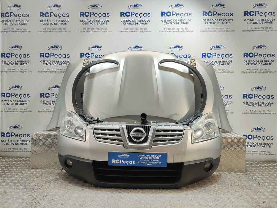 Frente completa Nissan Qashqai J10 Fase 1 2006 a 2009 Diesel