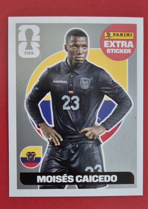 Extra Sticker - Mundial FIFA 2026