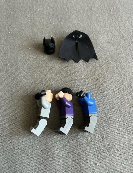 Figurki Lego Batman 2006 - bat001 + henchman