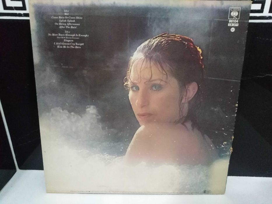 Barbra Streisand – Wet / Barbra Streisand & Kris Kristofferson – Trilha sonora de 1976 do filme A Star Is Born Discos de Vinil LP