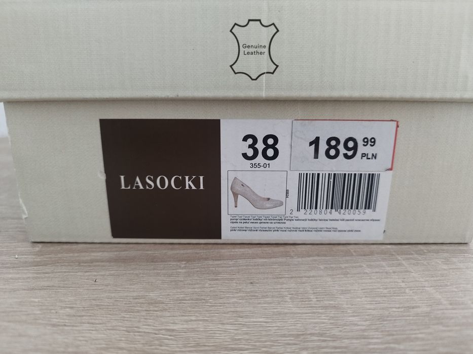 Buty damskie Lasocki