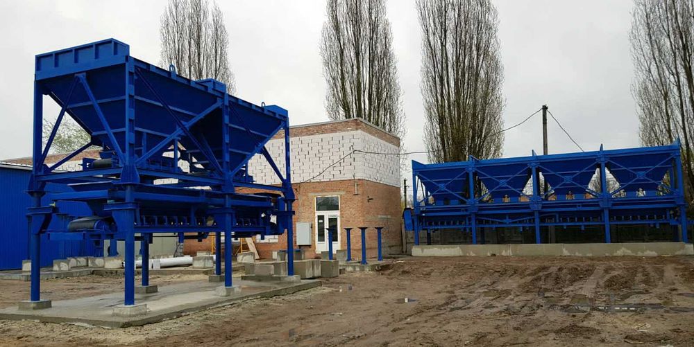 Стационарный бетонный завод , узел  - 50м3/час, НОВЫЙ! В НАЛИЧИИ!