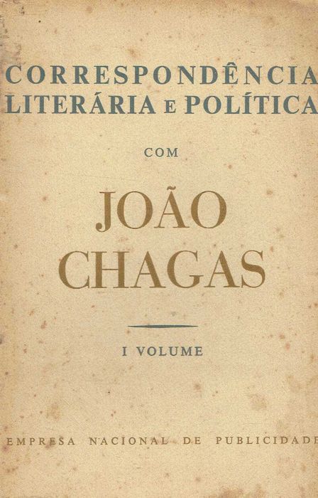 16014

Livros de João Chagas. 1