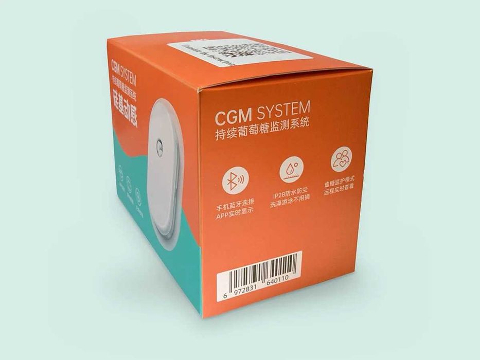 Сенсор Sibionics GS1 (сібіонікс) CGM 24 дні, моніторинг глюкози