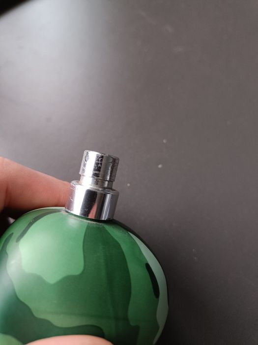 Pusty flakon/flakonik po perfumach police to be camouflage