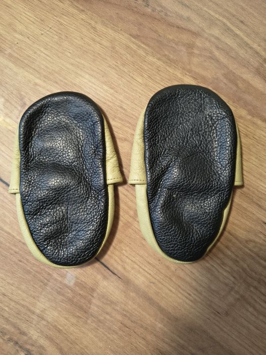 Ebooba 2-3 роки шкіряні чешки капці