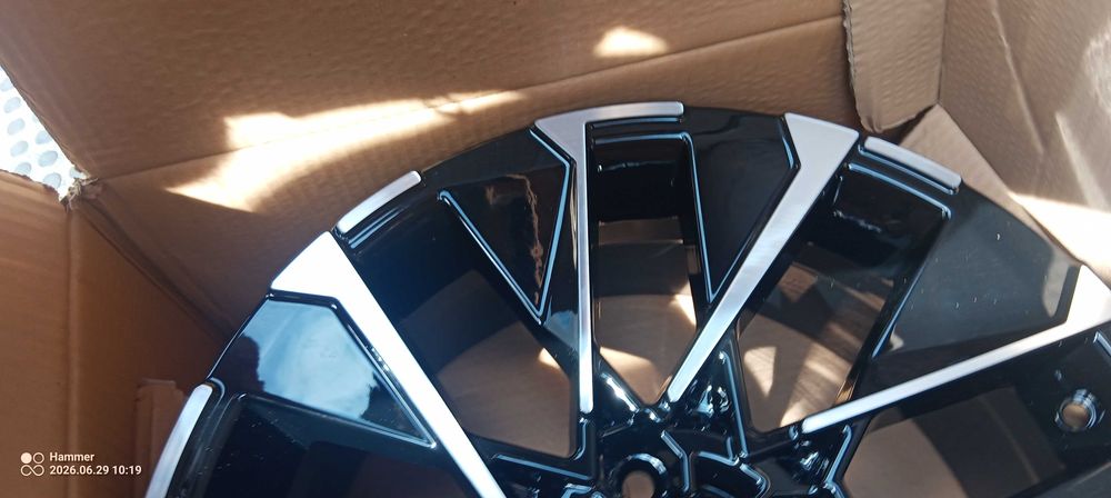 ALU FELGI 17 4X100 7J 60,1 RENAULT clio 4 5 captur 1 dacia sandero lodgy logan twingo thalia