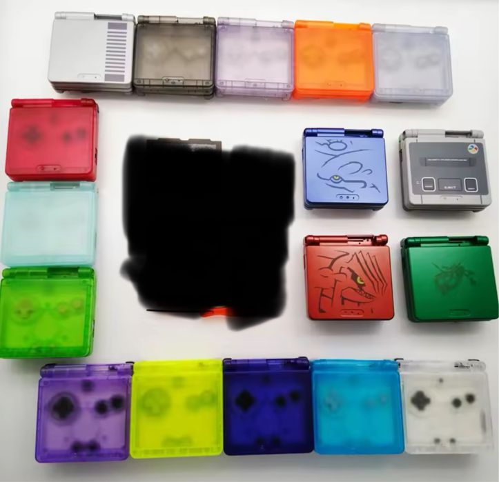 Gameboy Advance SP IPS screen