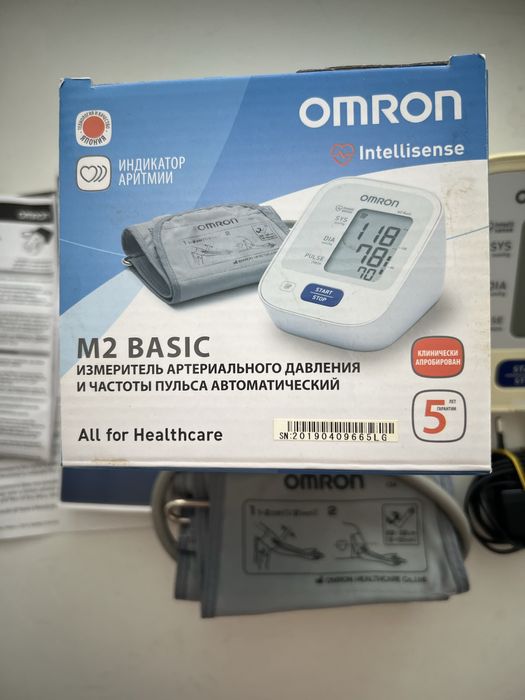 Тонометр Omron M2 Basic