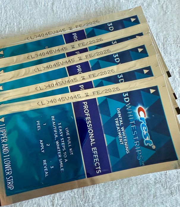 Paski Crest 20 Levels oryginalne z USA