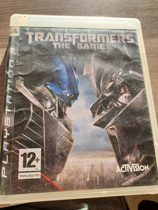 Transformers gra (ps3)