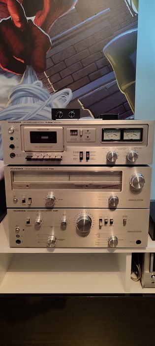 Telefunken wieża 3 elementy