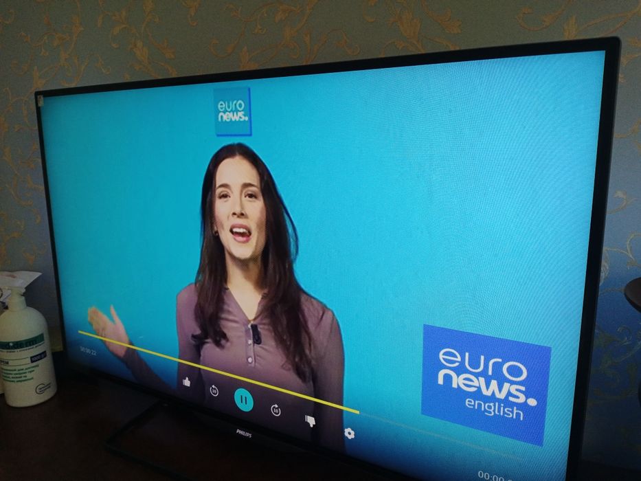 Телевізор Philips 40 Ambilight Smart TV Wi-Fi