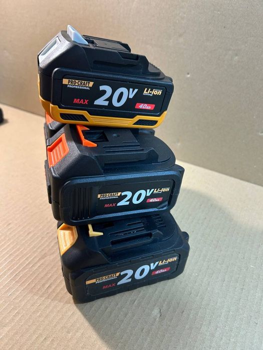 Акумуляторні батареї Procraft Revolt Stromo M1 series 1.5а 2А 4а 8а ак