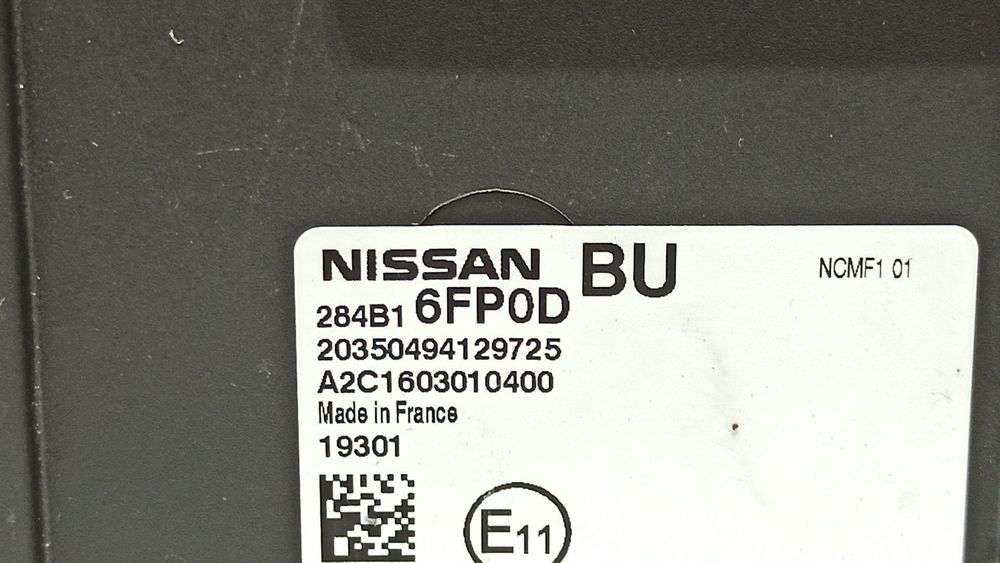 MÓDULO ELETRÓNICO NISSAN QASHQAI (J11) ACENTA