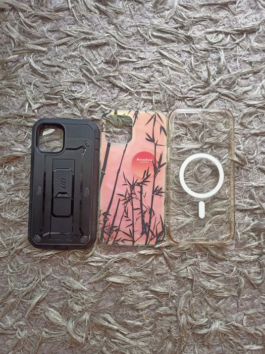 !Niżej! Case iPhone 14 Pro Max / 13 Pro Max / 12 Pro  Bamboo Shadow
