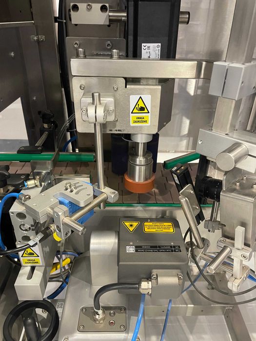 Laser/Vision Station
