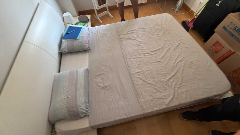 Cama de Casal + Colchão