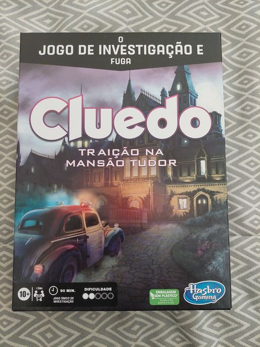 Cluedo - traição na mansão