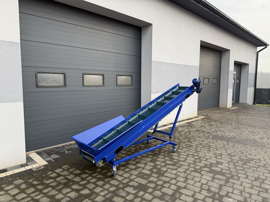 Przenośnik taśmowy 300x50 podajnik tasmociag taśma