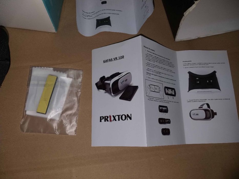 PRIXTON VR100 Virtual Reality Glasses - NEW64172208902402123