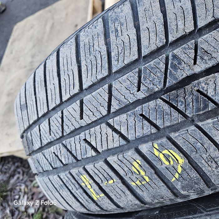 Opony zimowe 205/60/16 Barum Polaris5 bieżnik 8mm-6,5mm, 2019rok