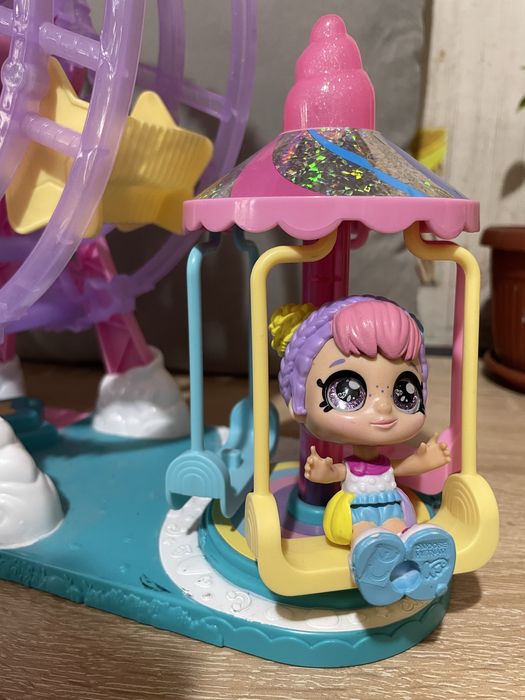 Кінді Кідс ігровий набір Лунапарк