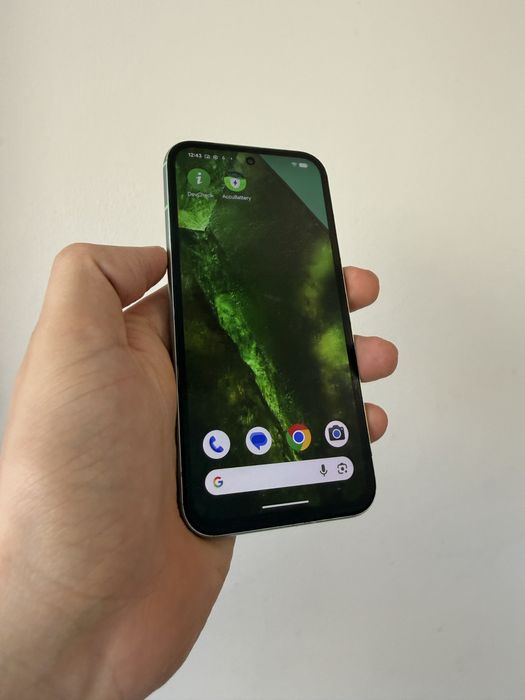 Google Pixel 8a 128gb Green. Neverlock