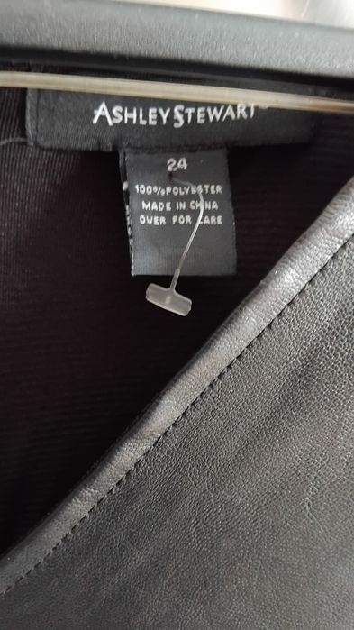 Платье кожзам A.Steward , usa24