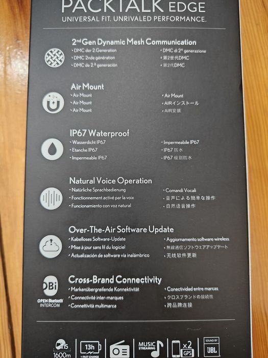 Гарнітура Cardo Packtalk Edge Harley-Davidson  New