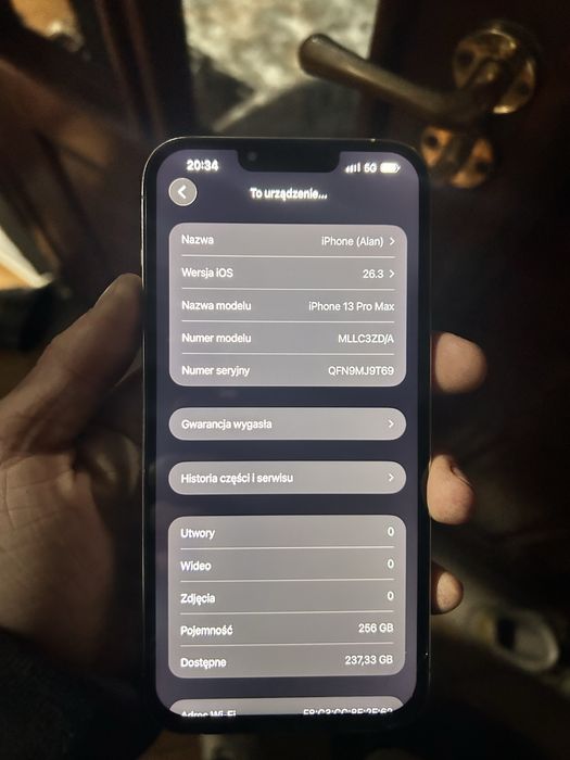 Iphone 13 pro max 256gb