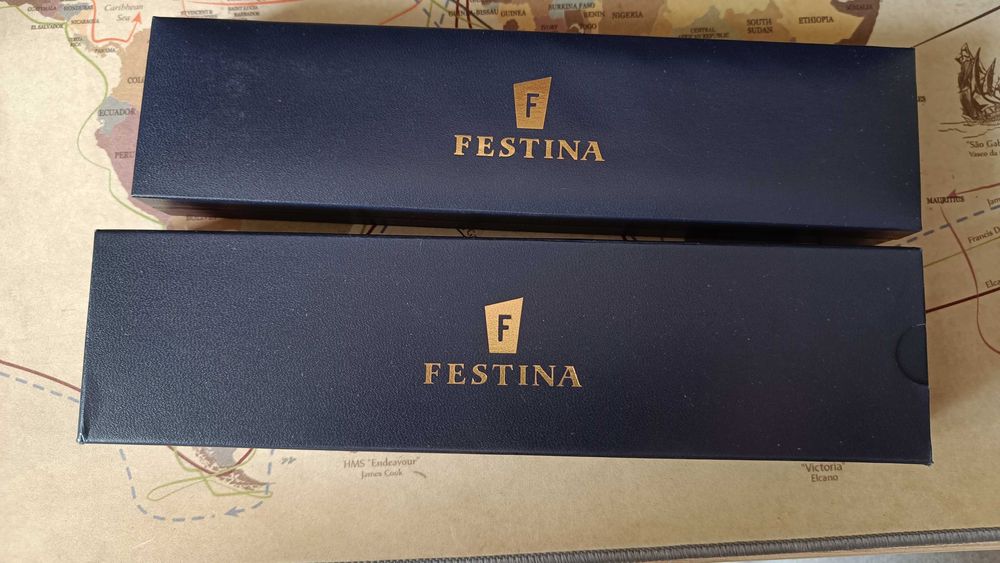 Zegarek Festina 20249 Przepiękny unikat. Stan idealny. 3 paski.