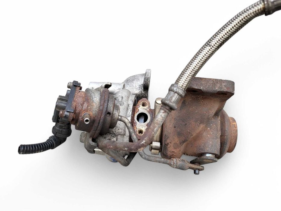 Турбина Ford Fiesta Focus Transit Peugeot 207 208 308 2008 1.6 дизель