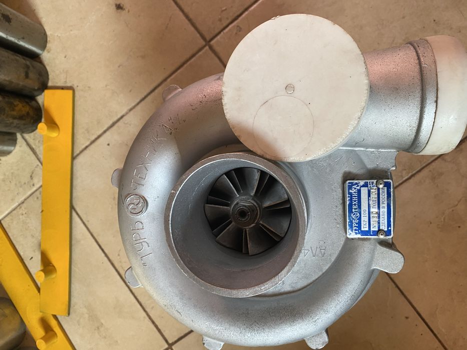 Турбина ткр-100, МАЗ , КРАЗ, УРАЛ,   БЕЛАЗ.