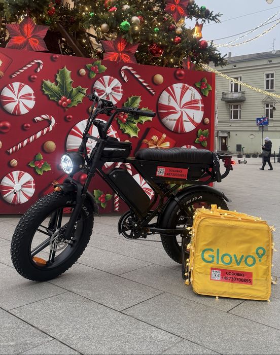 Wynajem rowerów elektrycznych/Electric bike rent Gogobike Pomorska3