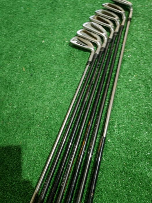 Conjunto de ferros de golfe Masker Airflow 5-pw-sw