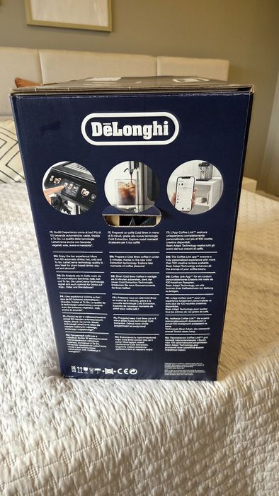 Máquina DeLonghi Eletta Explore Titânio