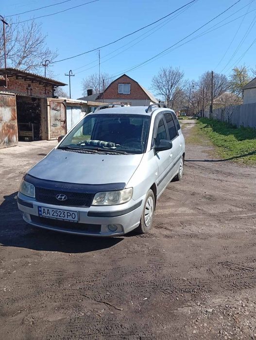 Hundai Matrix  Автомат