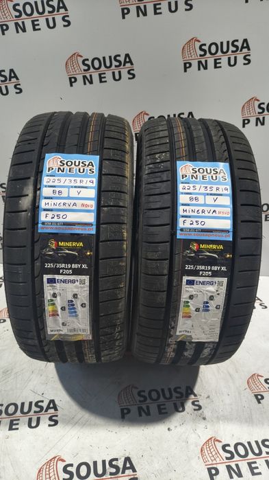 2 pneus novos 225-35R Minerva - Oferta dos Portes